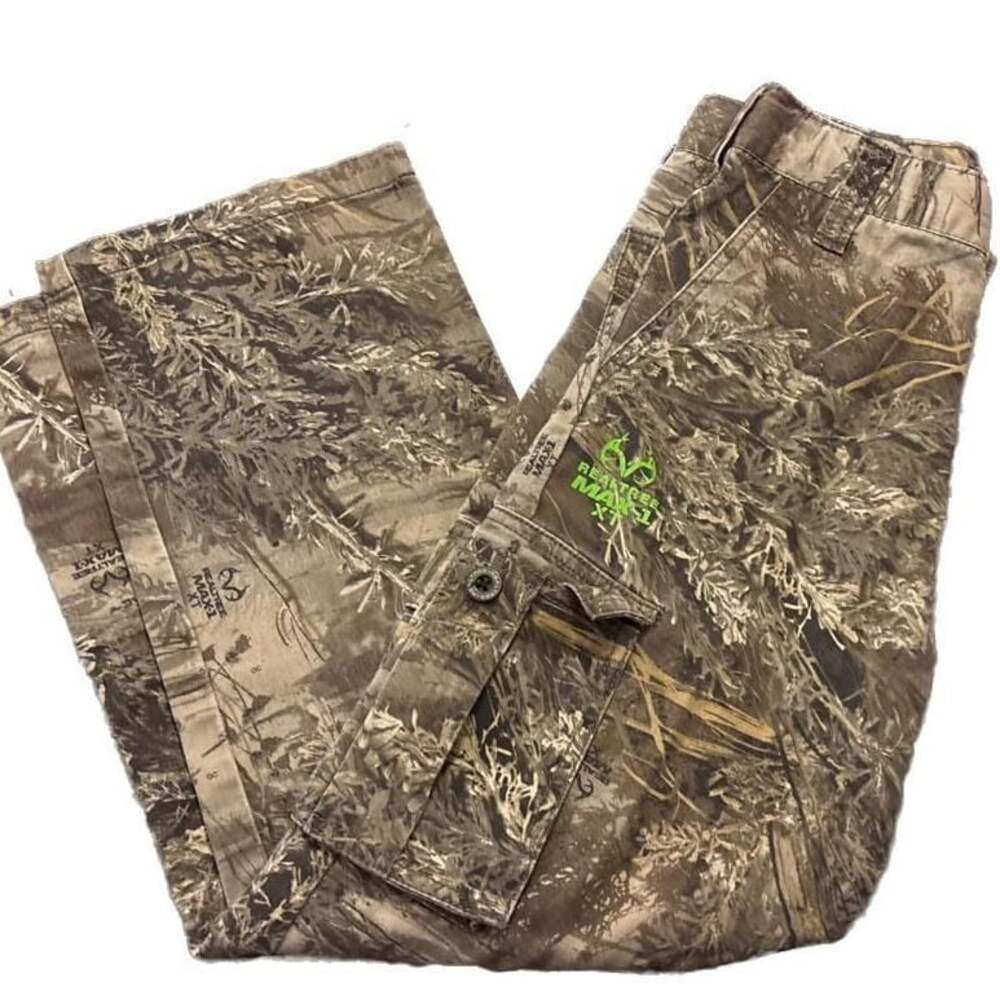 Realtree Advantage Hunting Camo Cargo Pants‎